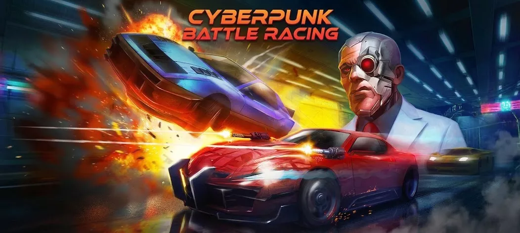 Cyberline Racing gameplay screenshot 1