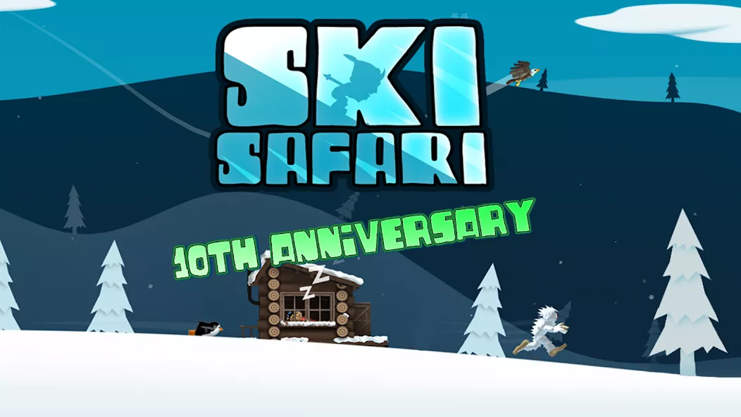 Ski Safari screenshot 1