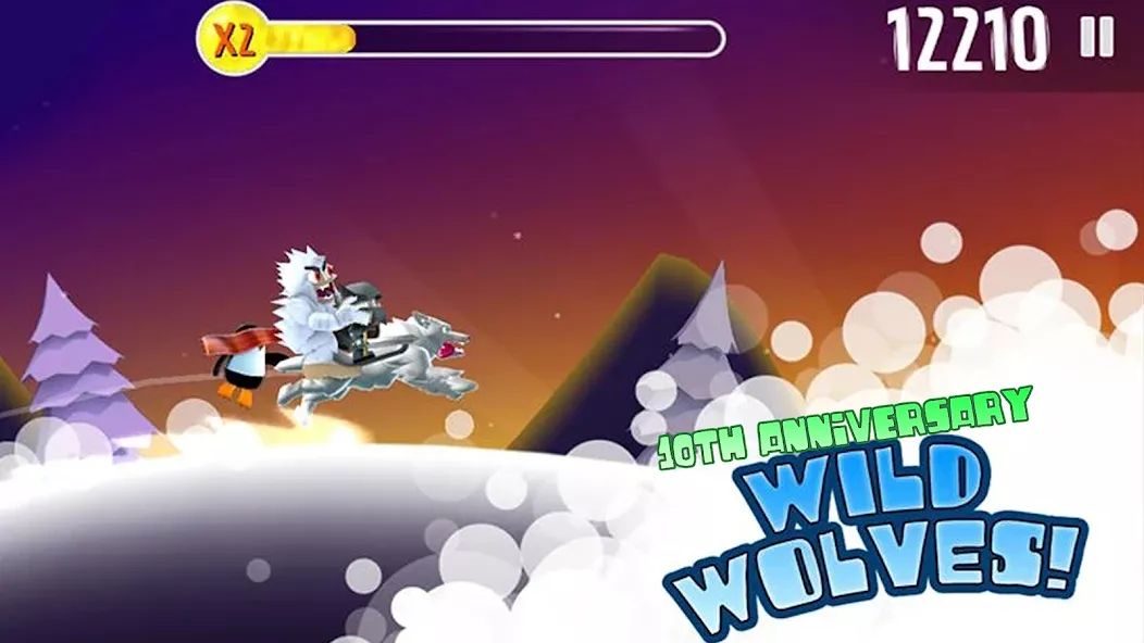Ski Safari screenshot 2