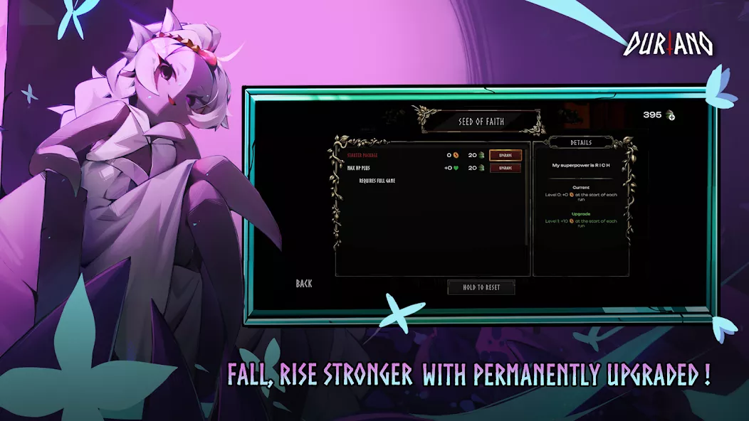 Duriano: Roguelike RPG gameplay screenshot 5