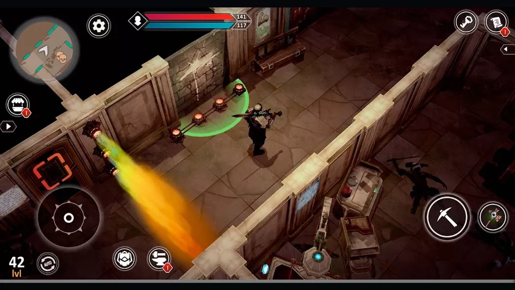 Exile: Wasteland Survival PRO gameplay screenshot 5
