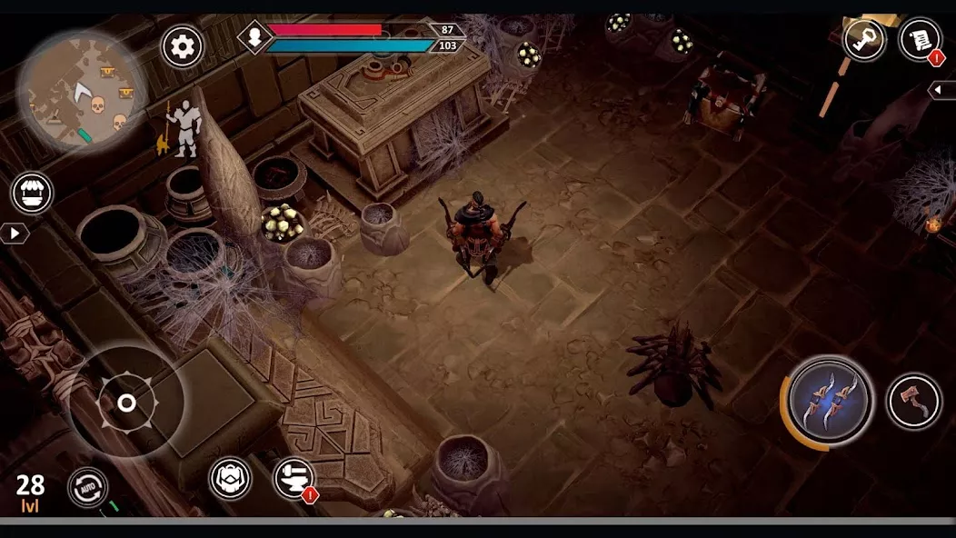 Exile: Wasteland Survival PRO gameplay screenshot 2