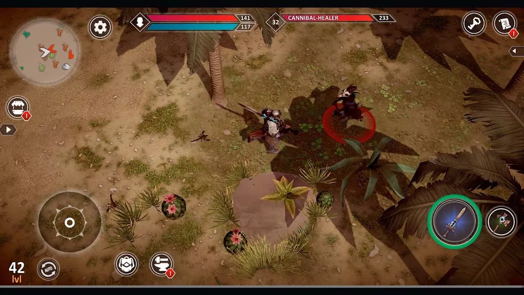 Exile: Wasteland Survival PRO gameplay screenshot 4
