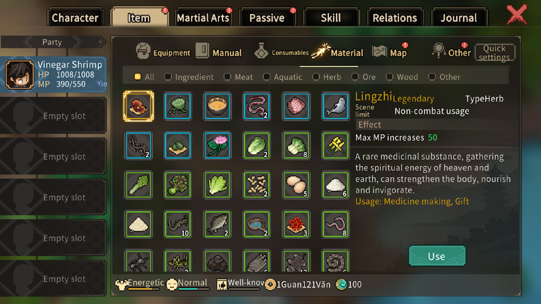Hero’s Adventure map and location showcase