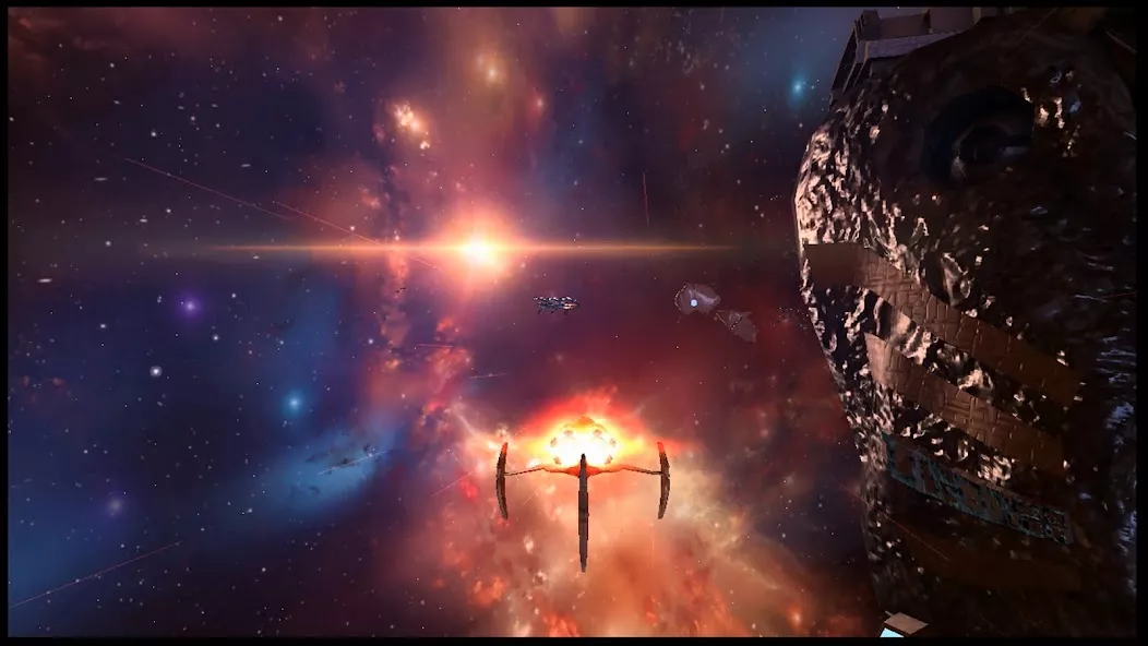 Stellar Wanderer gameplay screenshot 2