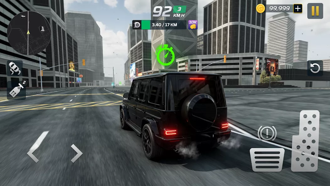 Real Car Driving Racing Master gameplay screenshot 3