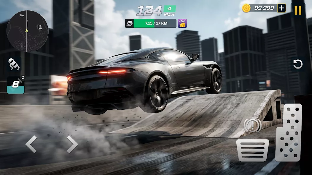 Real Car Driving Racing Master gameplay screenshot 4