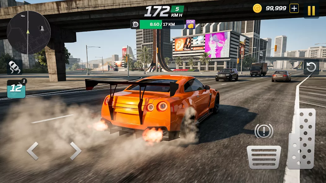 Real Car Driving Racing Master gameplay screenshot 5