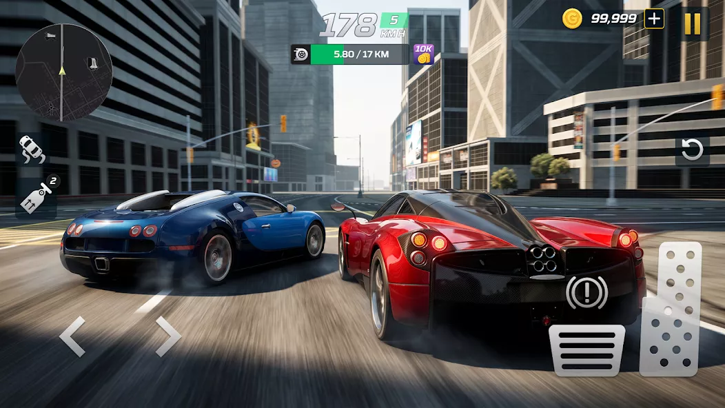 Real Car Driving Racing Master gameplay screenshot 2