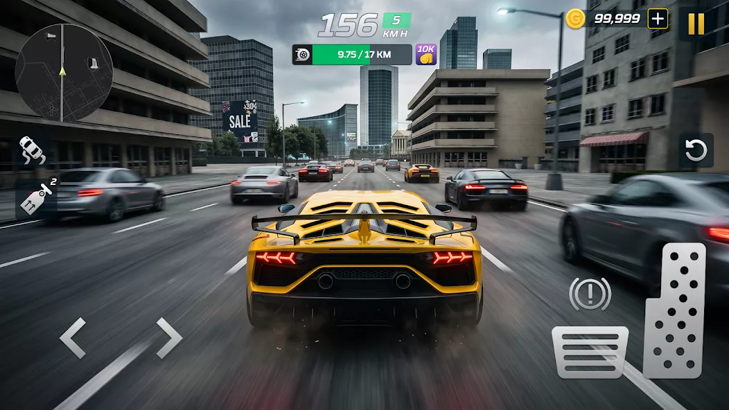 Real Car Driving Racing Master gameplay screenshot 1
