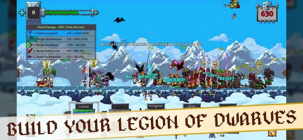 Dwarves: Glory, Death and Loot screenshot 5