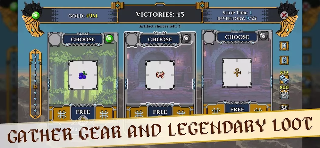 Dwarves: Glory, Death and Loot screenshot 3