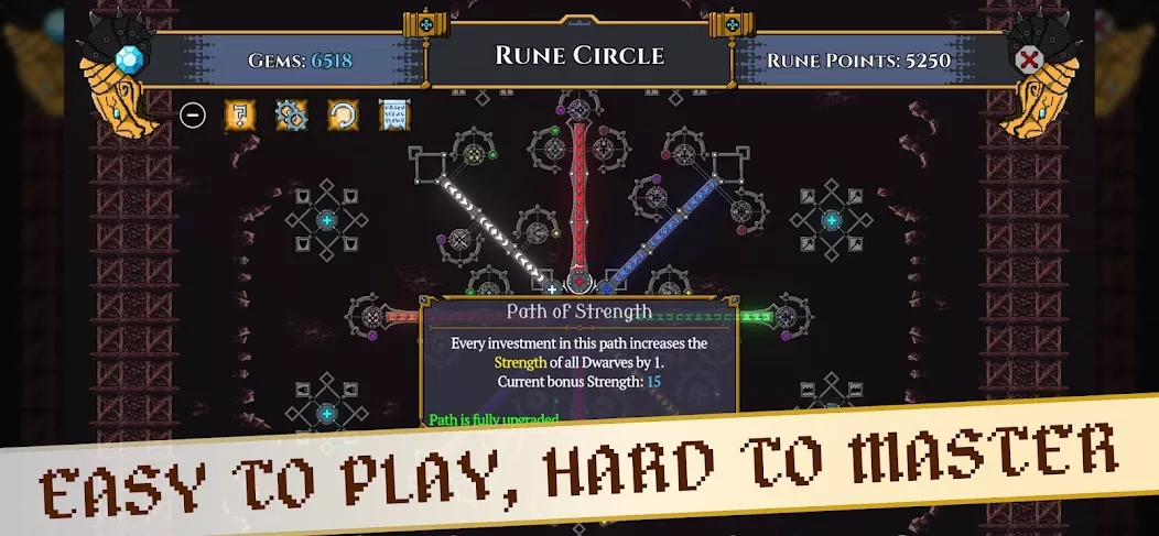 Dwarves: Glory, Death and Loot screenshot 2
