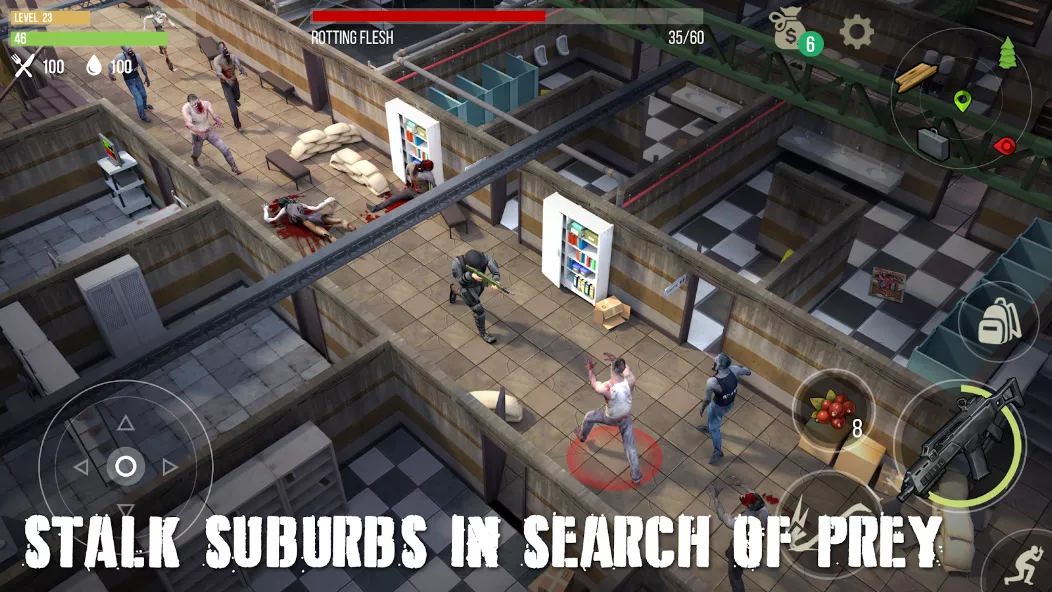 Prey Day: Zombie Survival screenshot 5