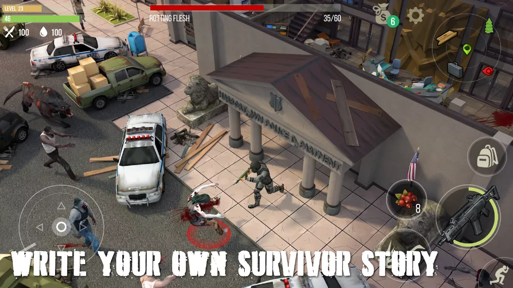 Prey Day: Zombie Survival screenshot 2