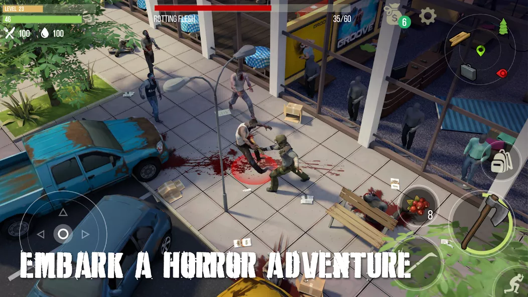 Prey Day: Zombie Survival screenshot 4