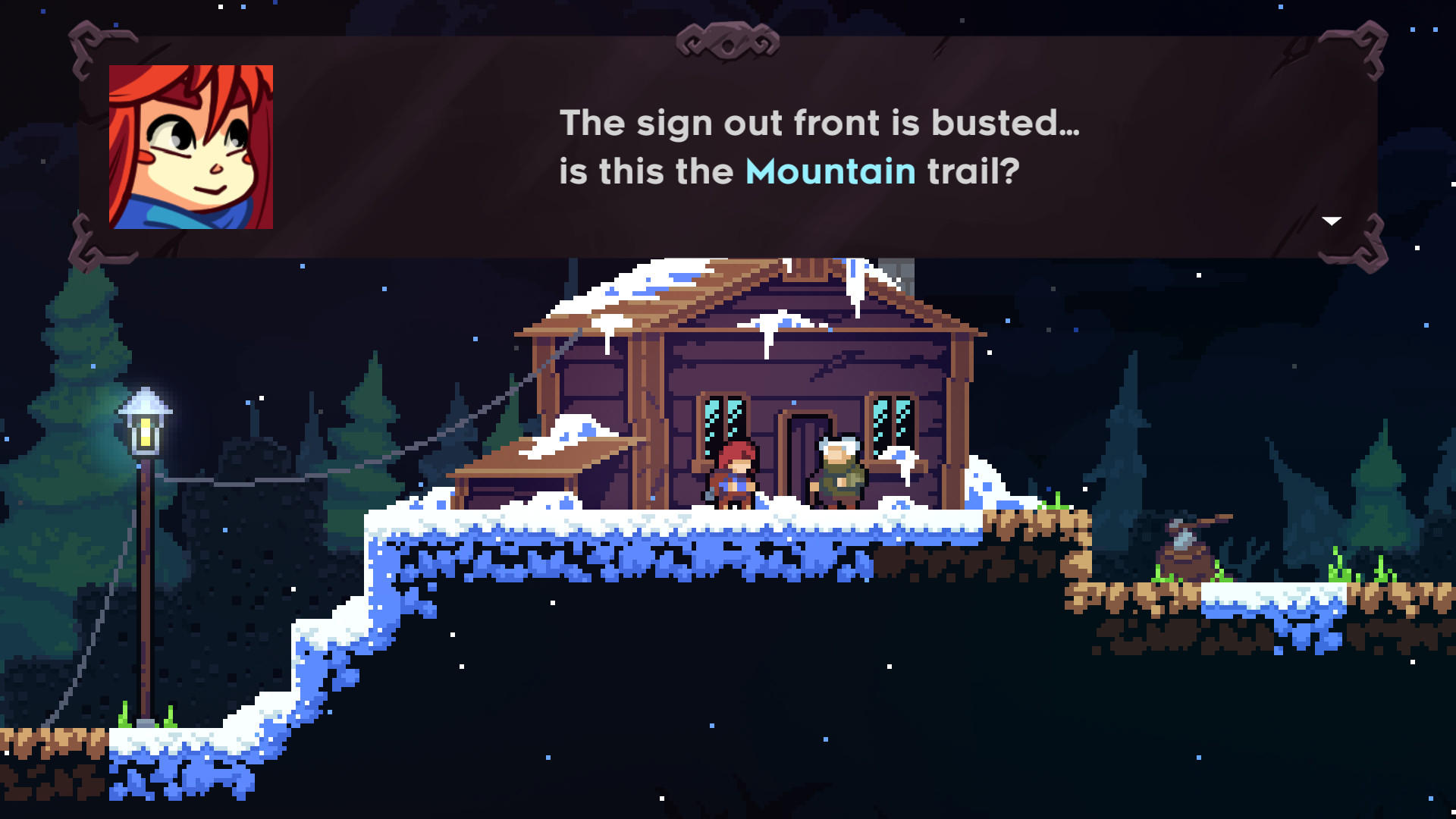 Celeste gameplay screenshot 2