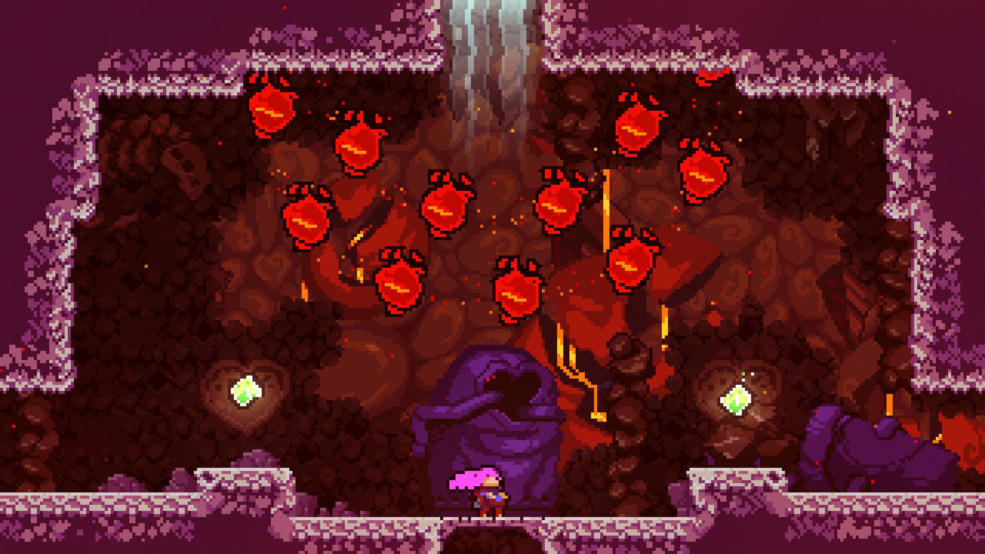 Celeste gameplay screenshot 6