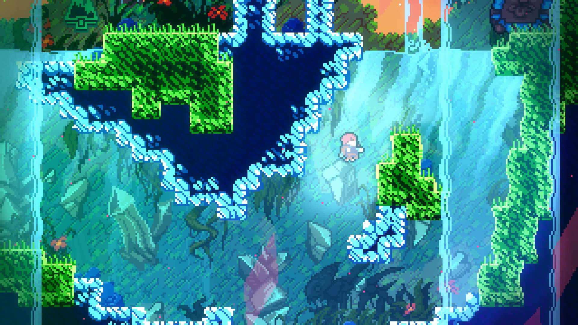 Celeste gameplay screenshot 1