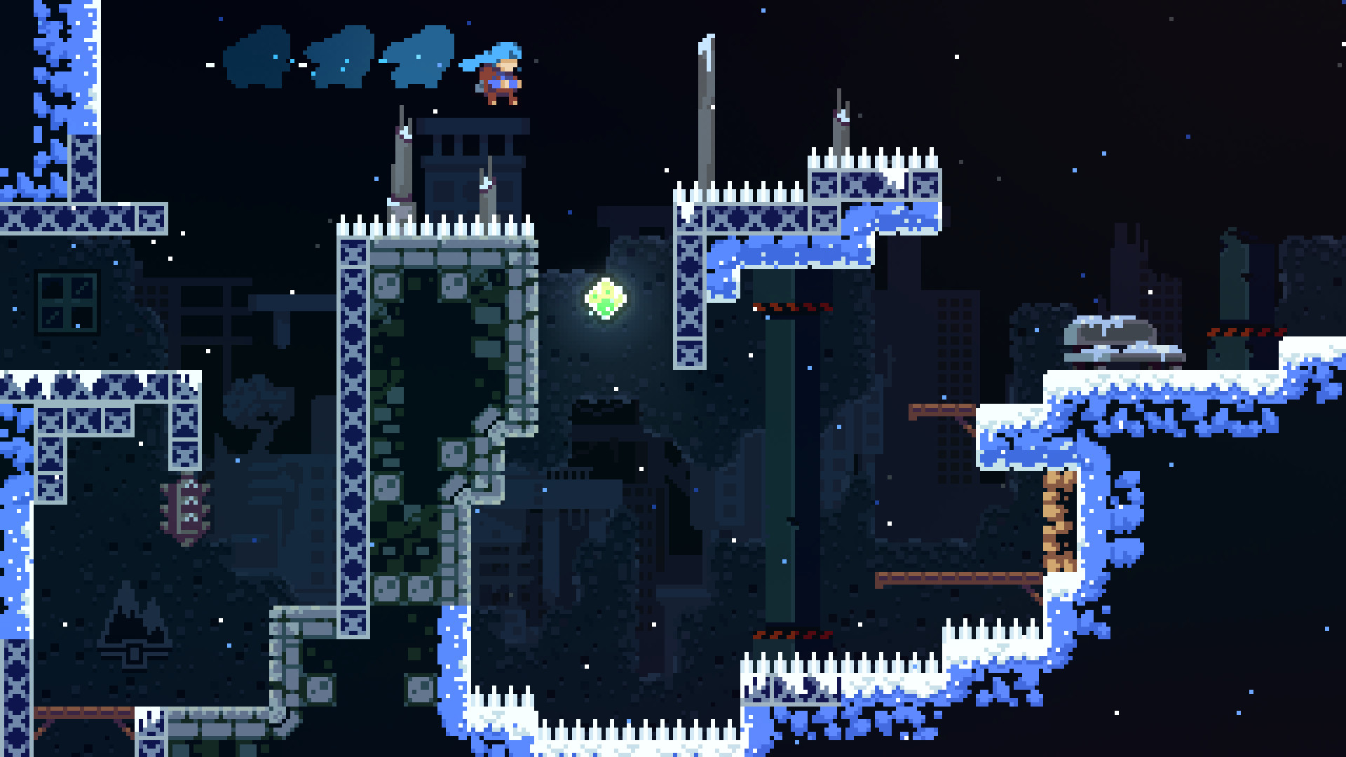 Celeste gameplay screenshot 4