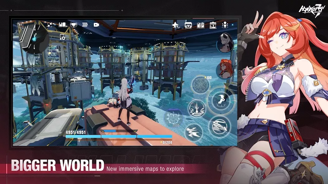 Honkai Impact 3rd gameplay screenshot 1