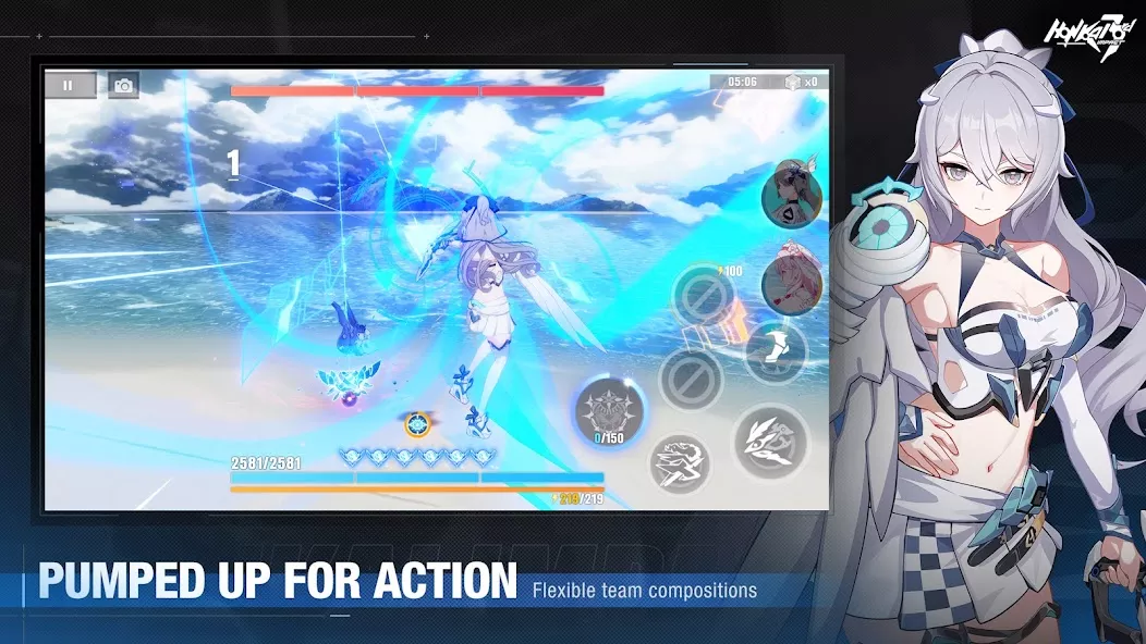 Honkai Impact 3rd gameplay screenshot 4