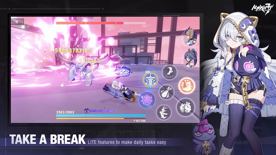 Honkai Impact 3rd gameplay screenshot 5
