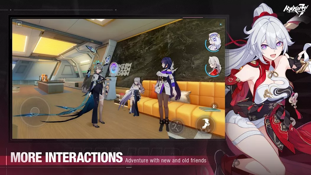 Honkai Impact 3rd gameplay screenshot 3