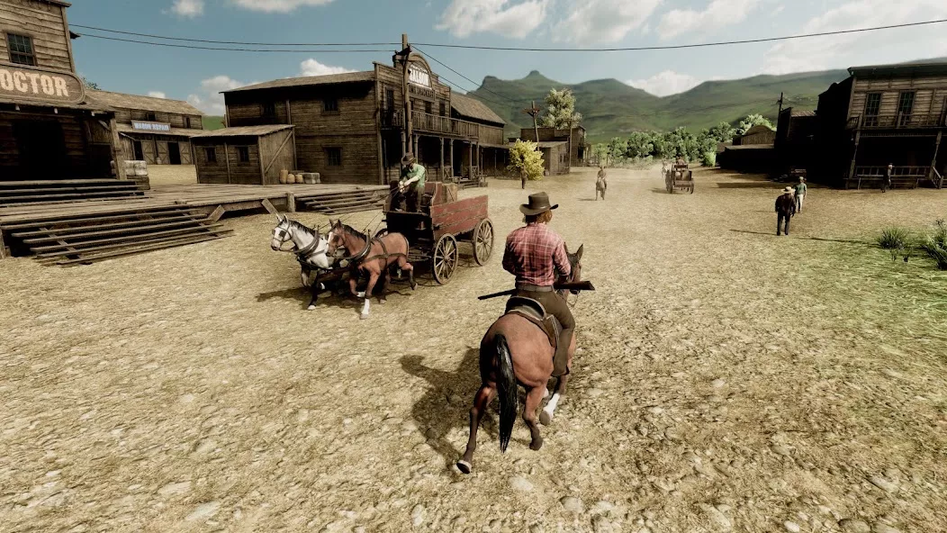 A look at the expansive world of Red Dustlands Online