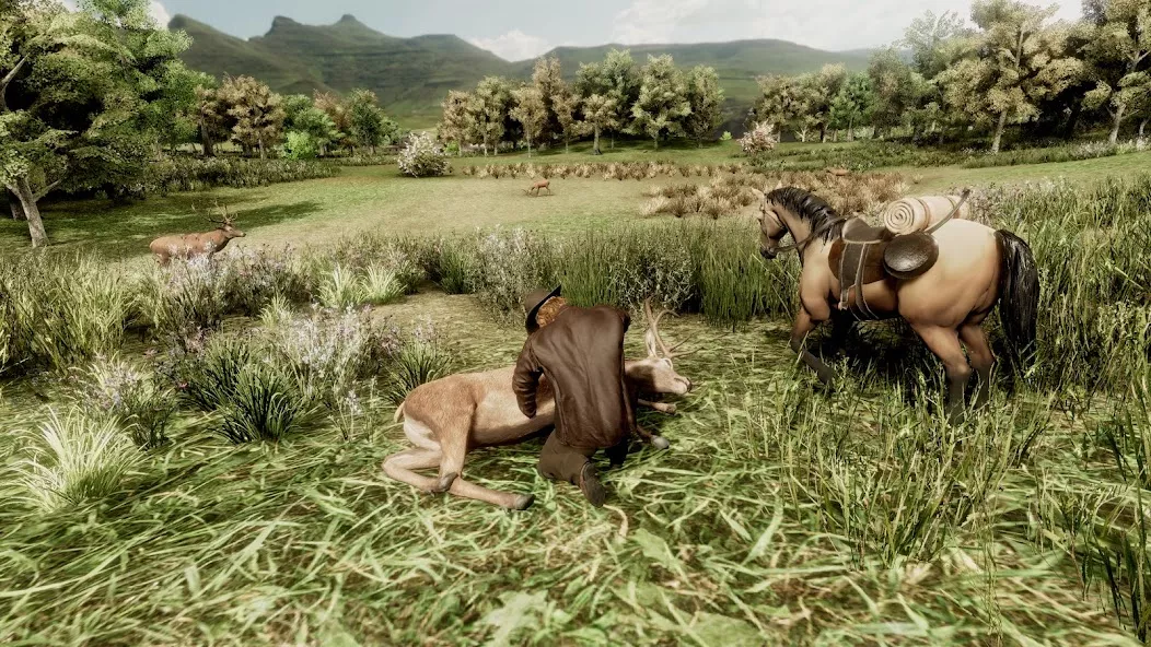 Trading and commerce gameplay in Red Dustlands Online