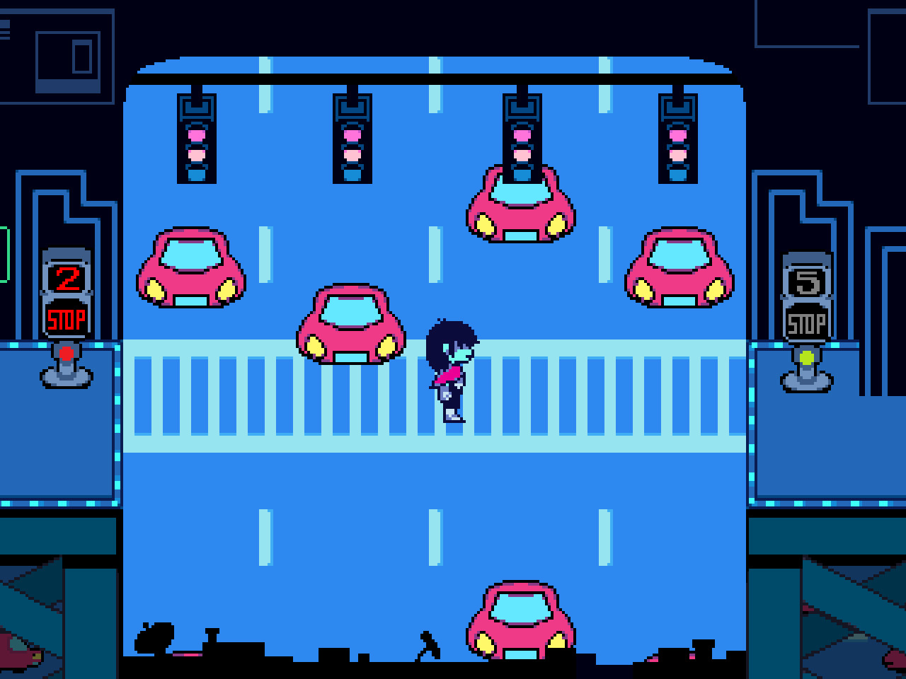 DELTARUNE (Chapters 1–5) screenshot 5