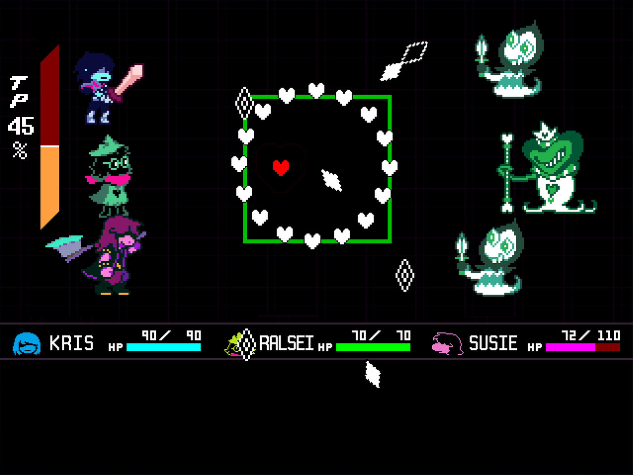 DELTARUNE (Chapters 1–5) screenshot 2