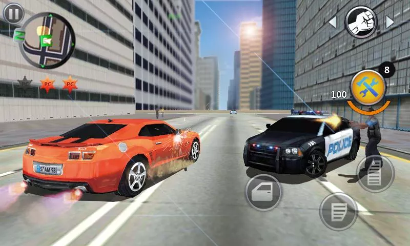 Grand Gangsters 3D gameplay screenshot 2