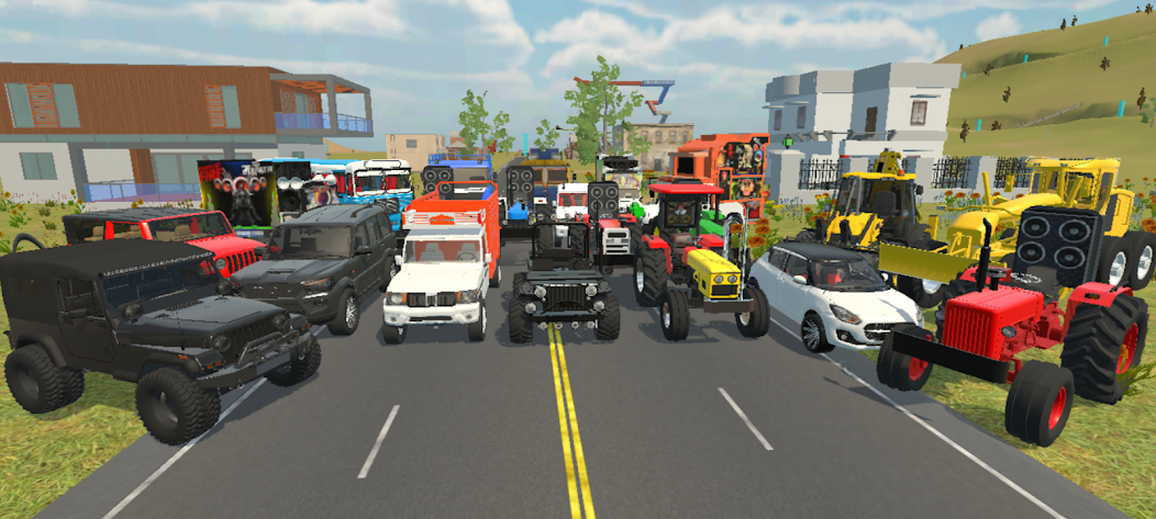 Indian Vehicles Simulator 3D screenshot 1