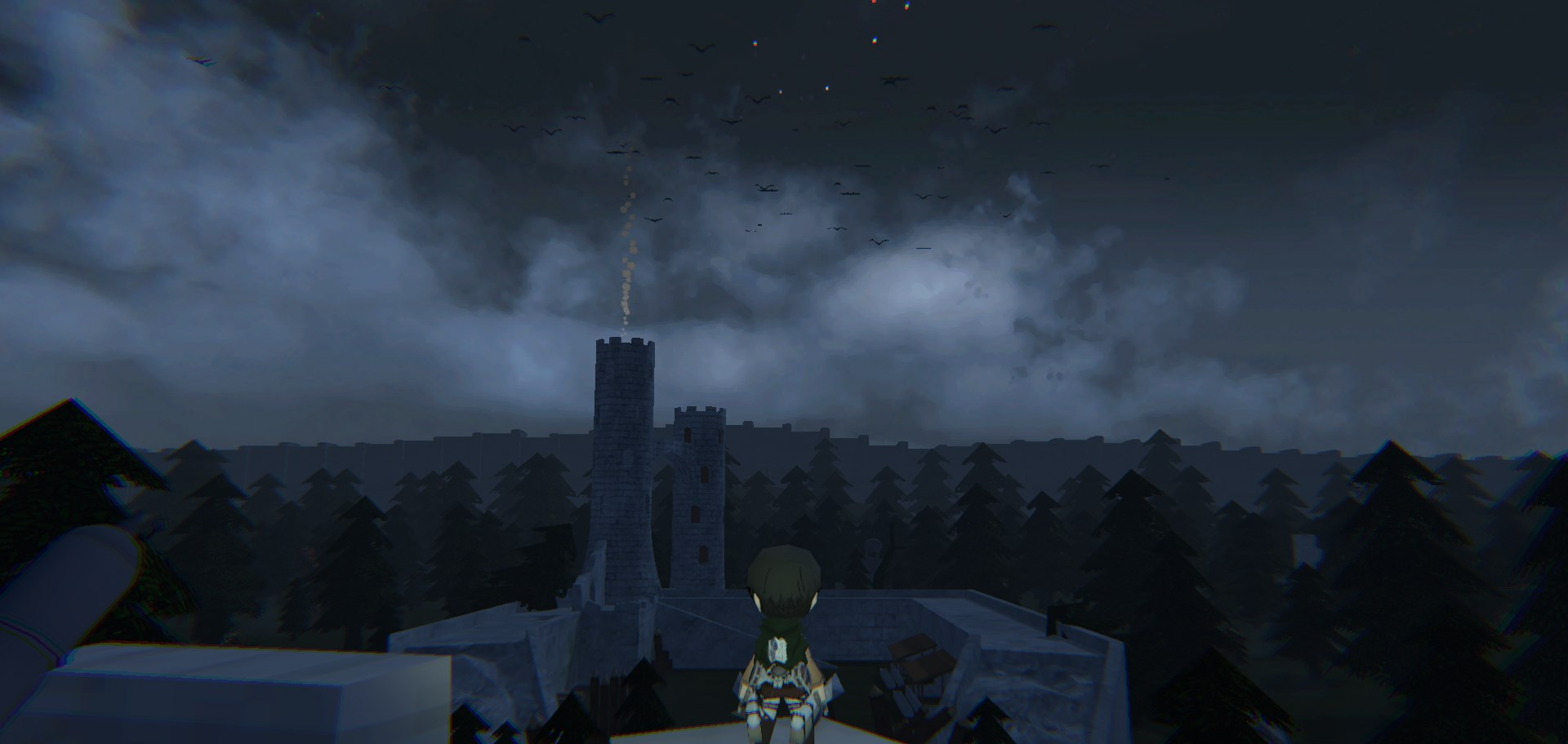 AoTTG2 – Attack on Titan Tribute Game 2 gameplay screenshot 3
