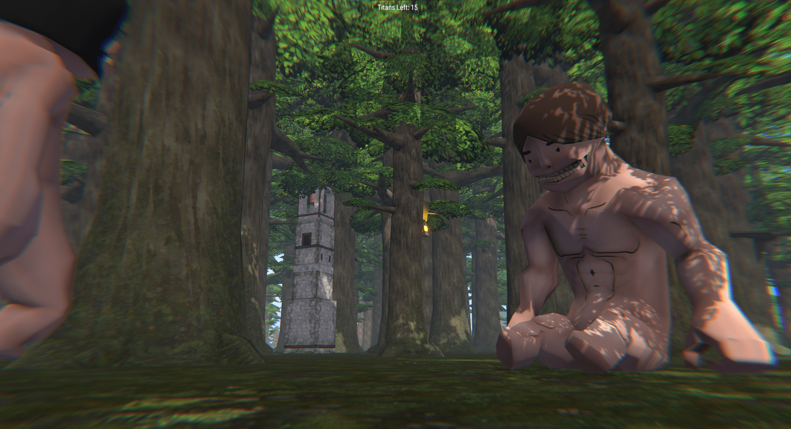 AoTTG2 – Attack on Titan Tribute Game 2 gameplay screenshot 2