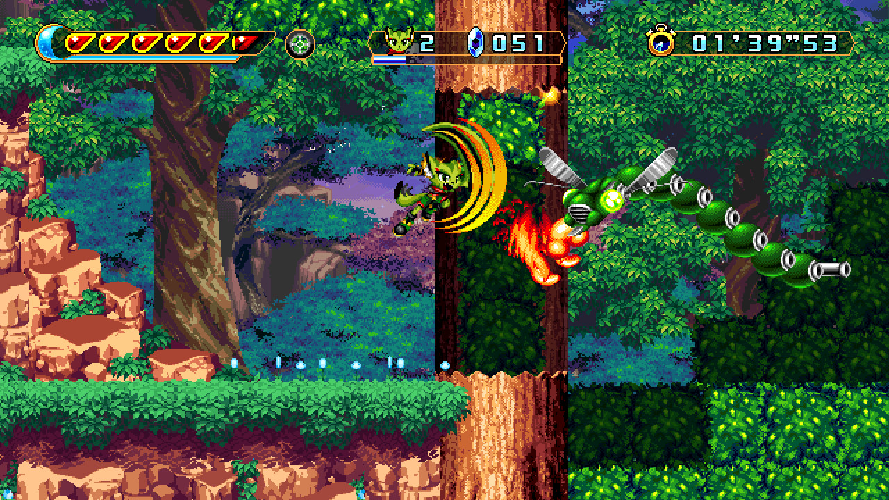 Freedom Planet 2 screenshot 3