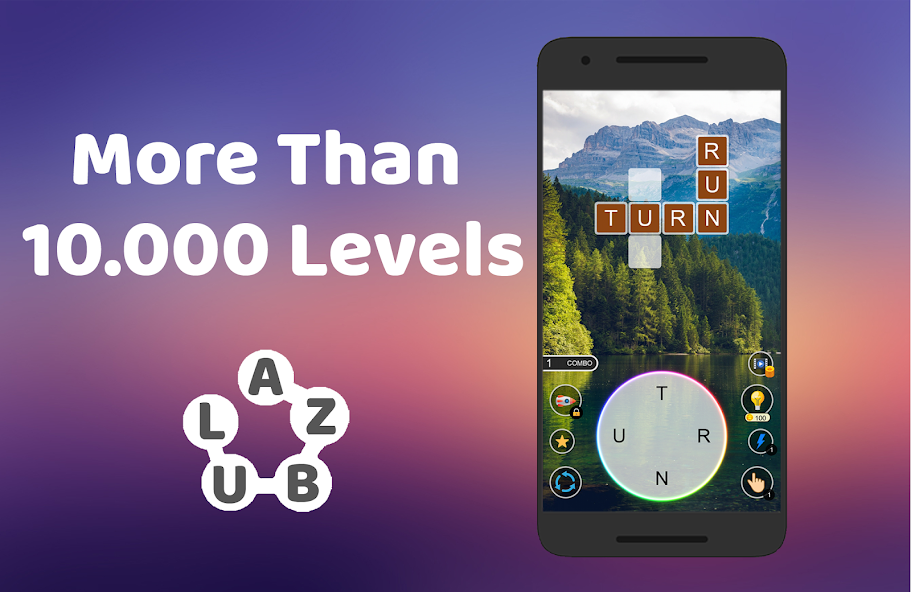 AZbul Word Find gameplay screenshot 1