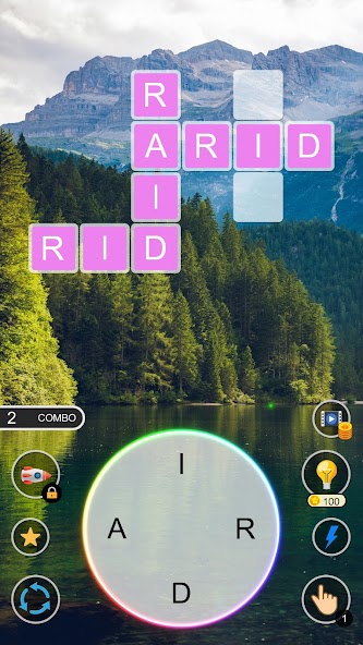 AZbul Word Find gameplay screenshot 2