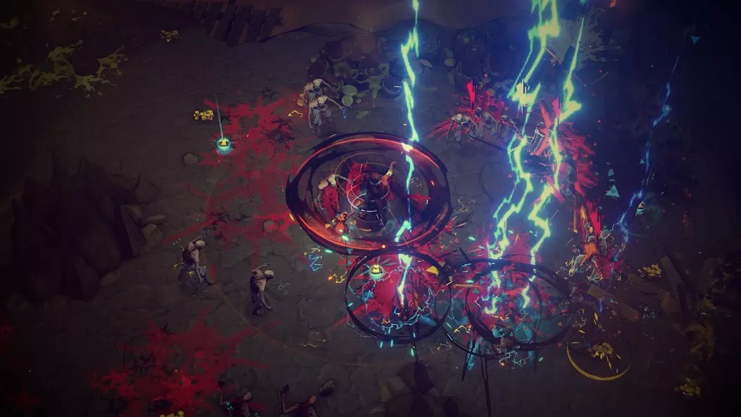 Hell Clock gameplay screenshot 2