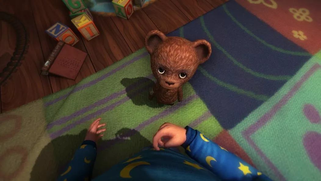 Among The Sleep gameplay screenshot 3