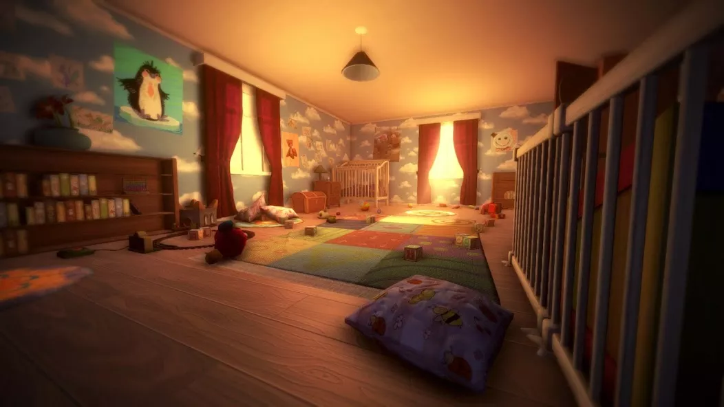 Among The Sleep gameplay screenshot 2