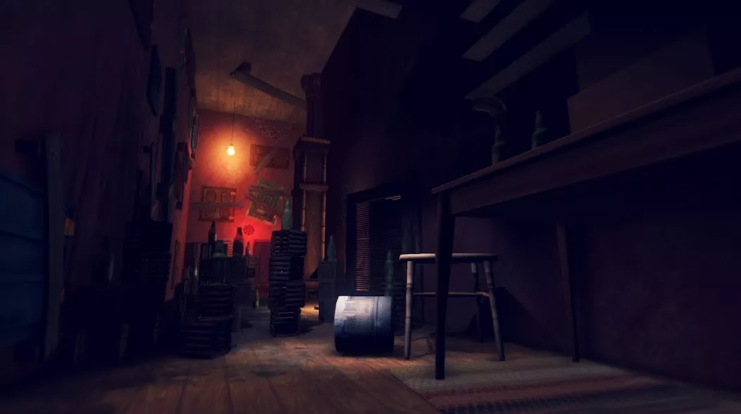 Among The Sleep gameplay screenshot 5