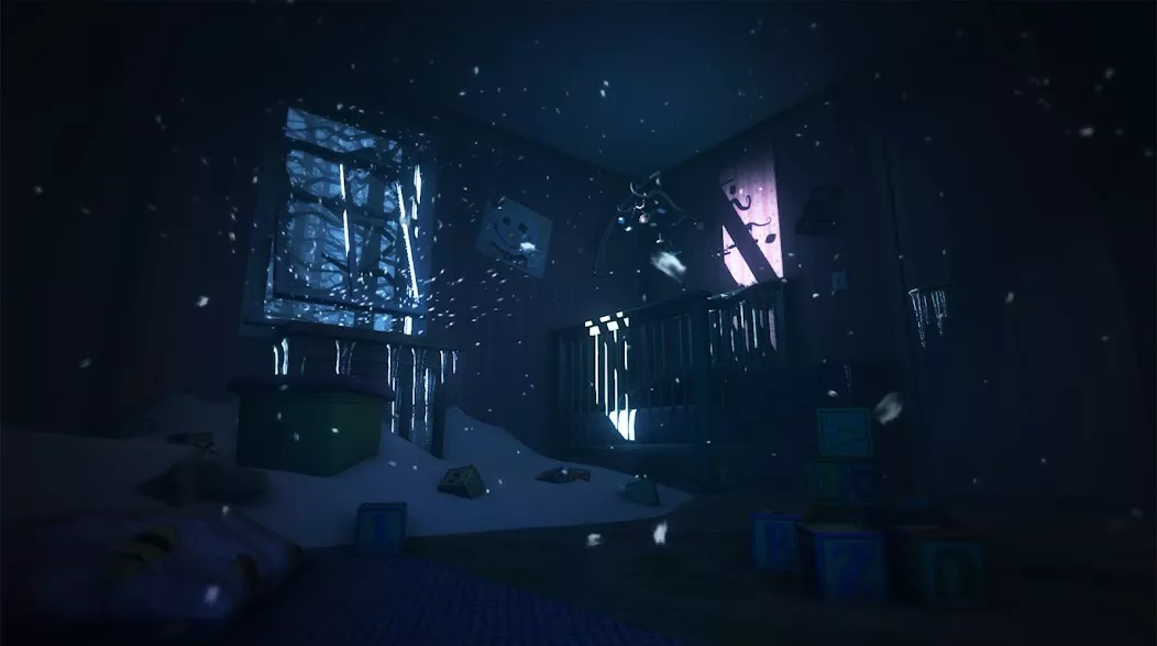 Among The Sleep gameplay screenshot 1