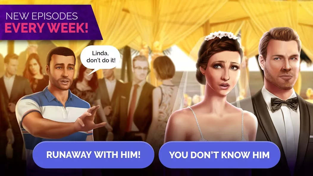 Linda Brown: Interactive Story screenshot 4
