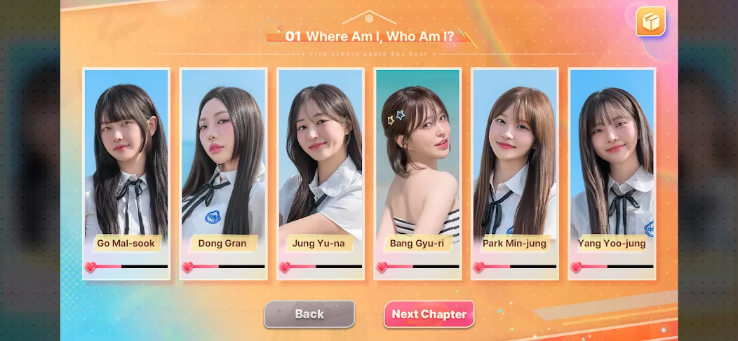 Five Hearts Under One Roof 2 screenshot 1