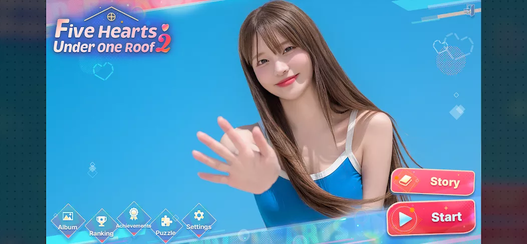 Five Hearts Under One Roof 2 screenshot 2