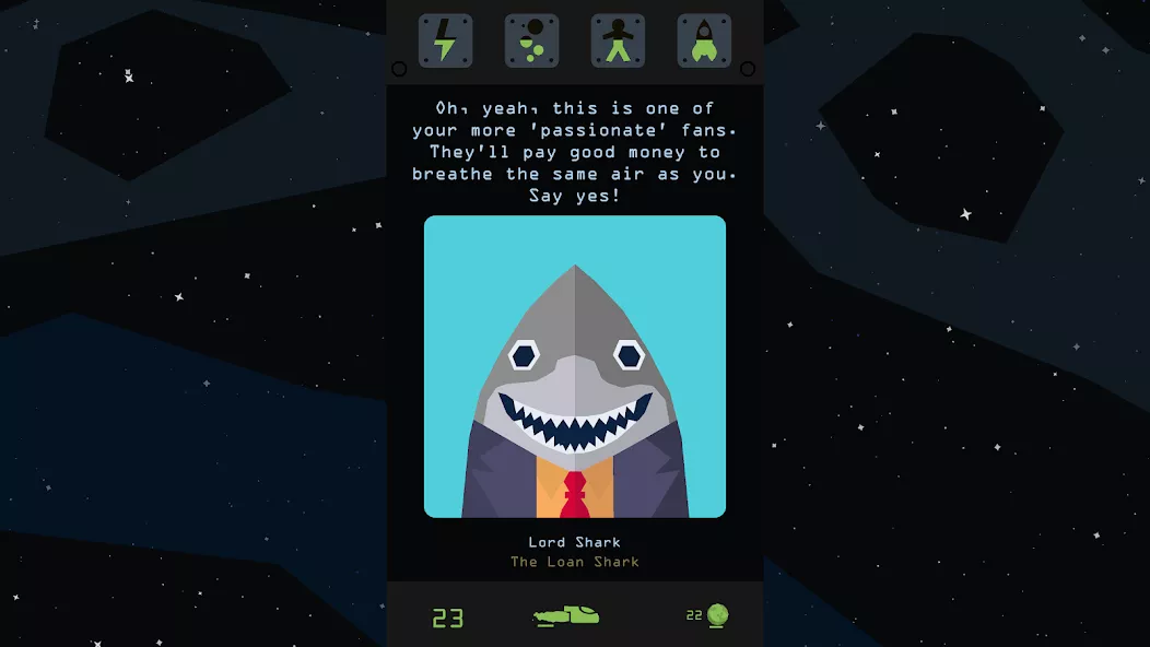 Third screenshot of Reigns: Beyond