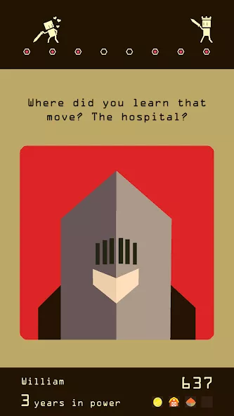Reigns screenshot 1