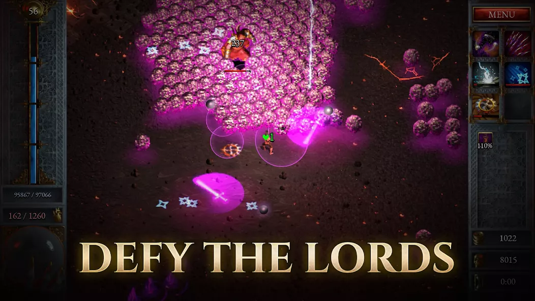 Halls of Torment: Premium screenshot 1